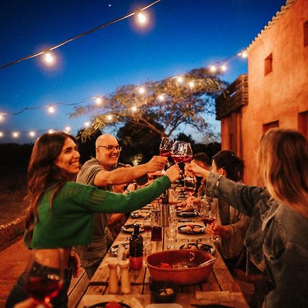 ホテル Eumelia Organic Agrotourism Farm Goúvai エクステリア 写真