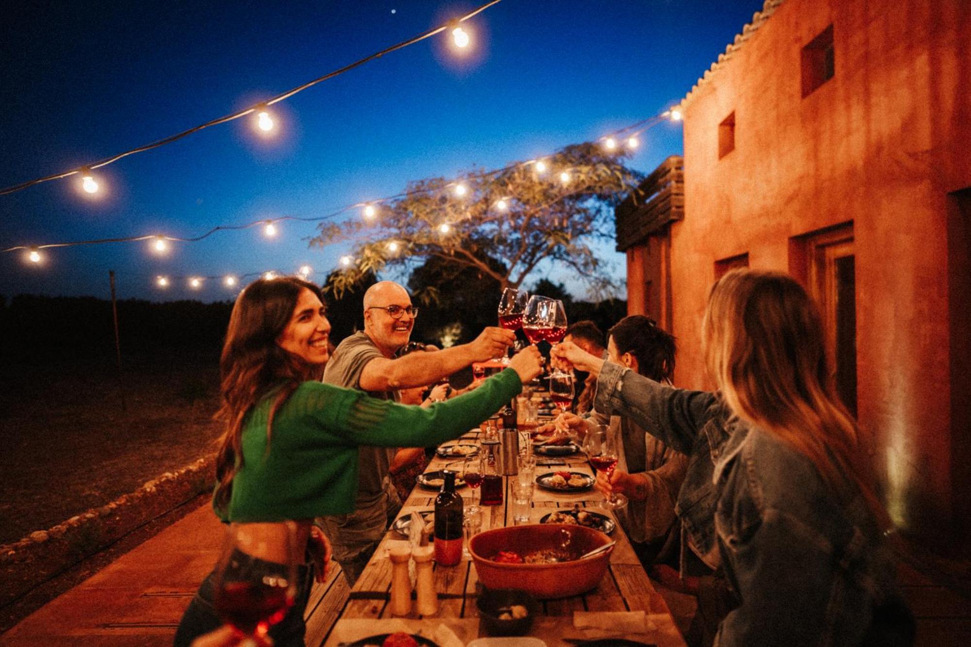 ホテル Eumelia Organic Agrotourism Farm Goúvai エクステリア 写真