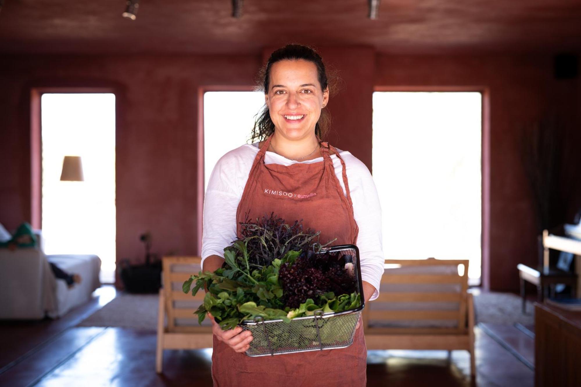 ホテル Eumelia Organic Agrotourism Farm Goúvai エクステリア 写真