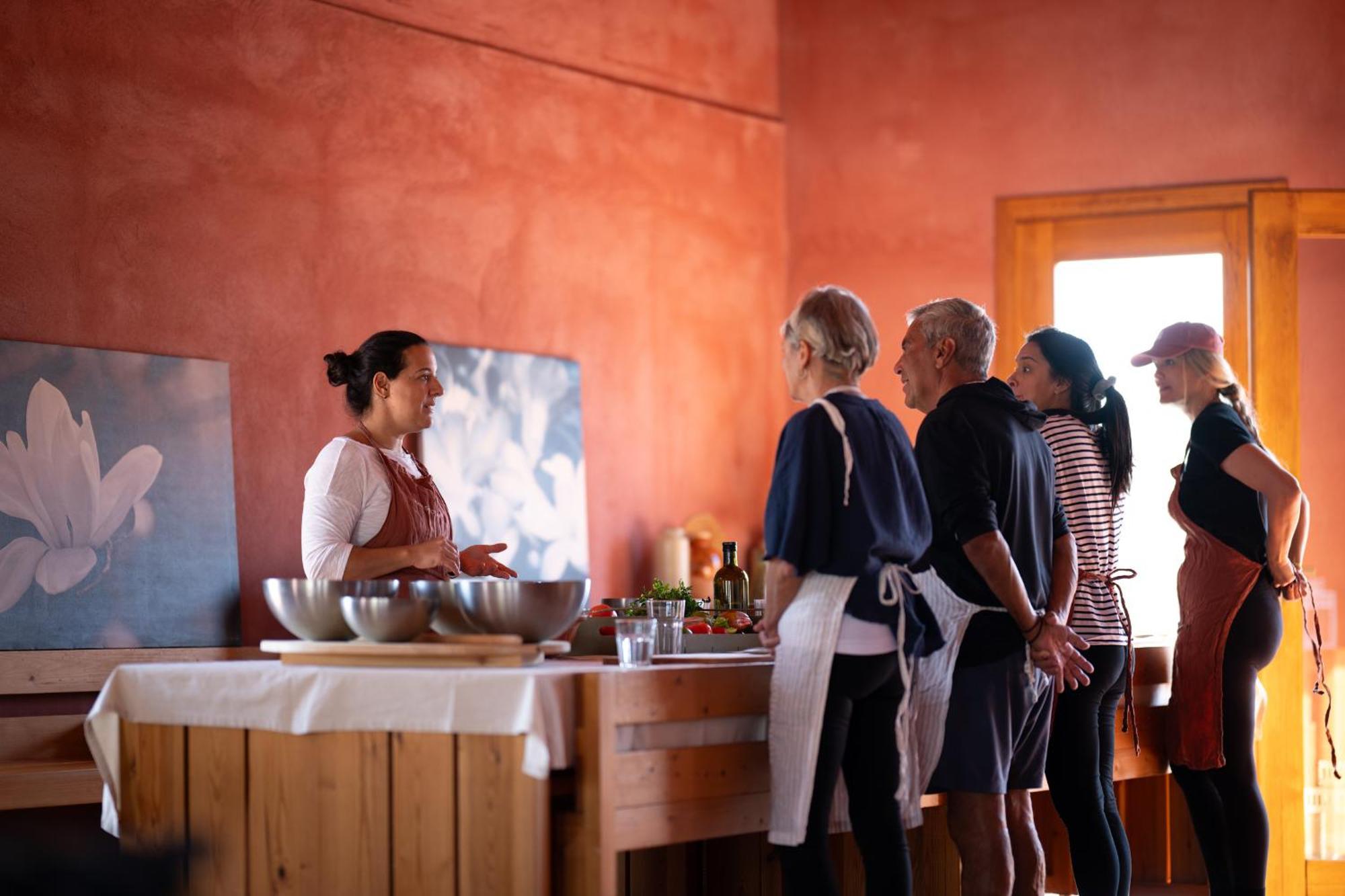 ホテル Eumelia Organic Agrotourism Farm Goúvai エクステリア 写真