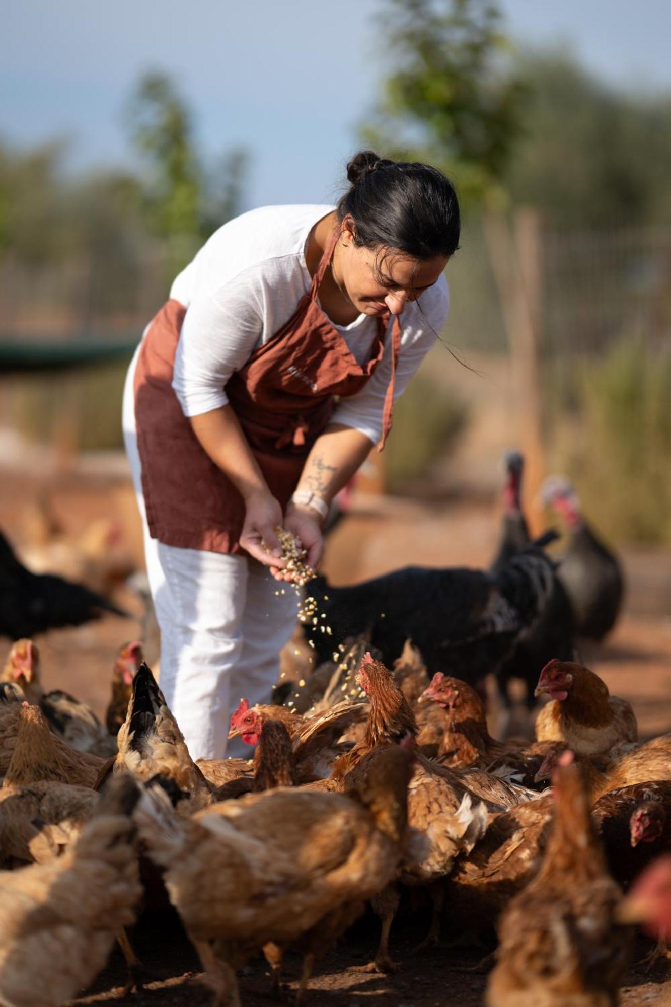 ホテル Eumelia Organic Agrotourism Farm Goúvai エクステリア 写真