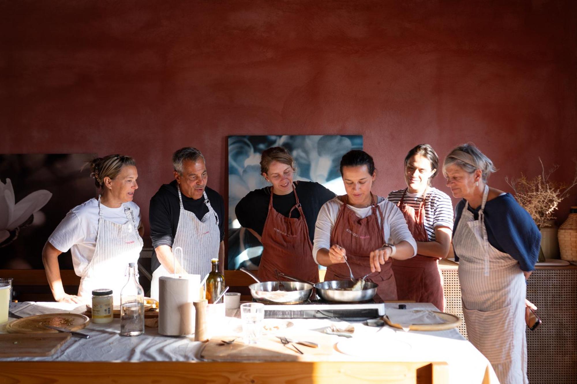 ホテル Eumelia Organic Agrotourism Farm Goúvai エクステリア 写真