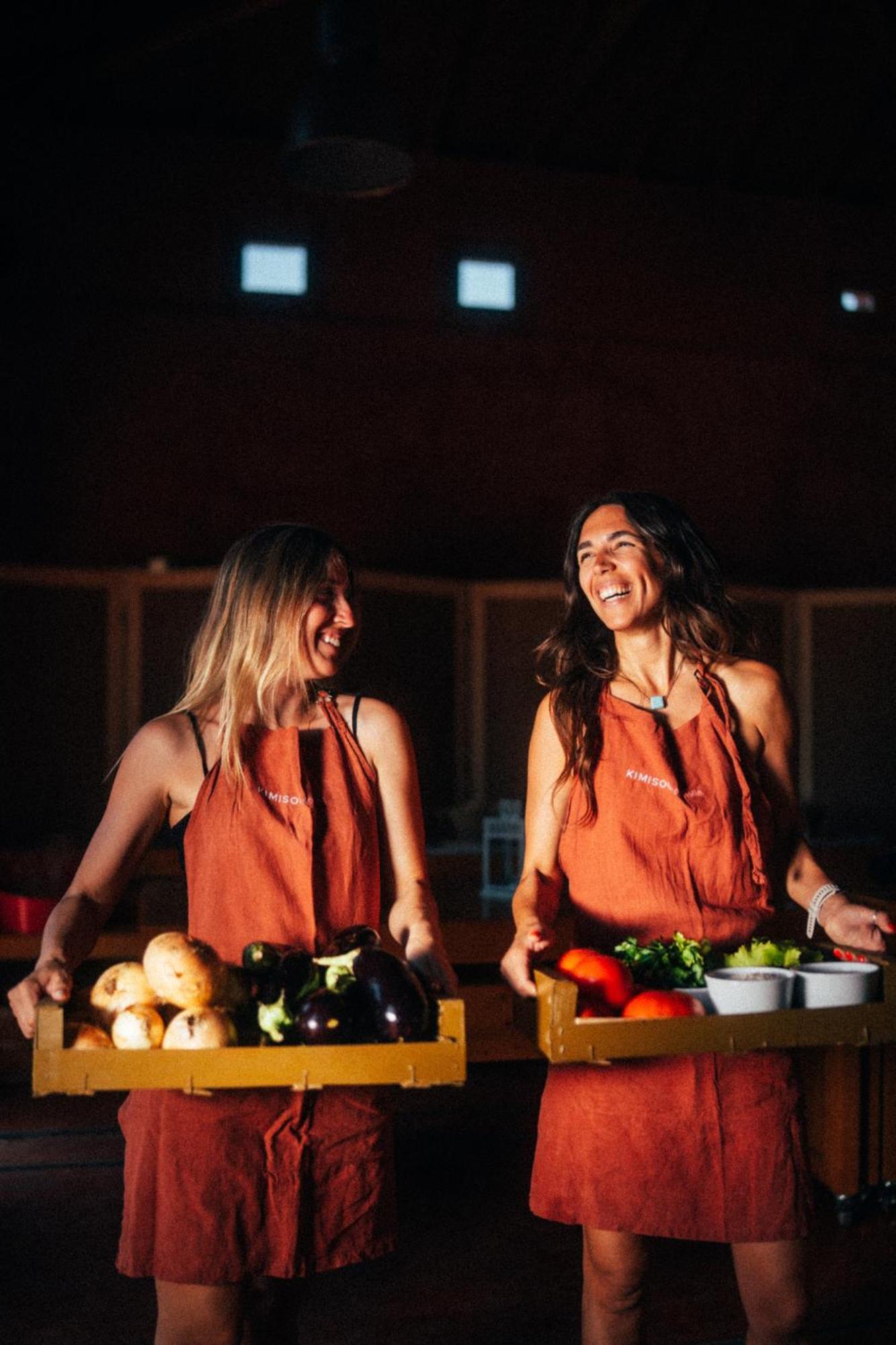 ホテル Eumelia Organic Agrotourism Farm Goúvai エクステリア 写真