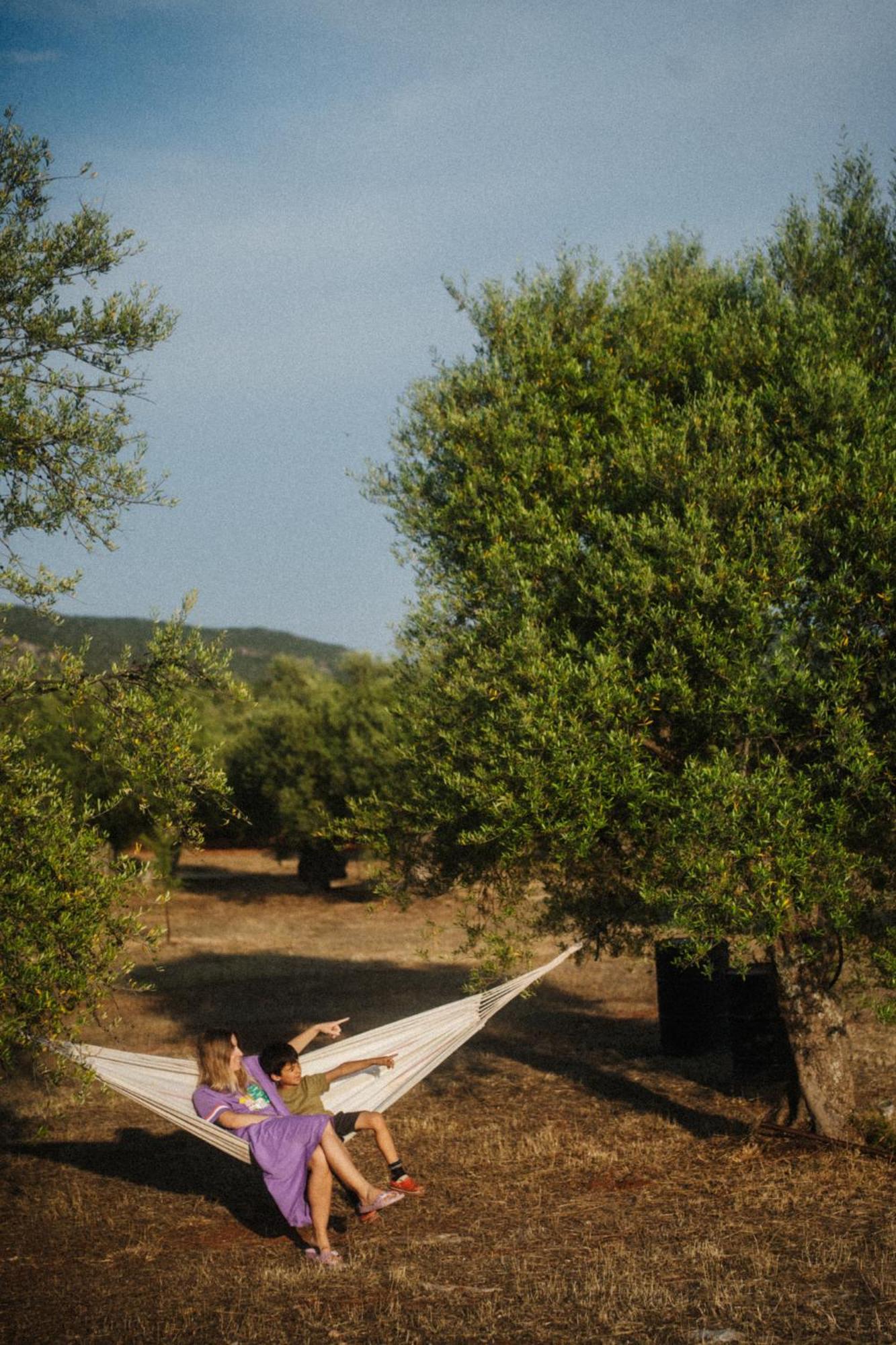 ホテル Eumelia Organic Agrotourism Farm Goúvai エクステリア 写真